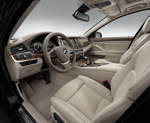 BMW 5er Limousine, Modern Line, Facelift 2013, Interieur vorne