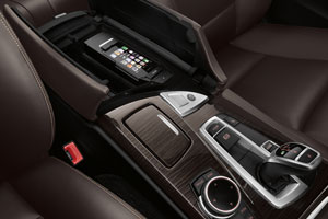 BMW 5er Limousine, Luxury Line, Facelift 2013, Mittelkonsole vorne