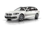 BMW 5er Touring, Luxury Line, Facelift 2013