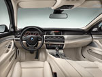 BMW 5er Touring, Modern Line, Facelift 2013, Interieur vorne