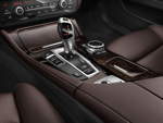 BMW 5er Touring, Facelift 2013, Mittelkonsole mit neuem iDrive Touch Controller