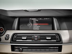 BMW 5er Touring, Modern Line, Facelift 2013, Bord-Bildschirm