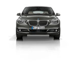 BMW 5er Gran Turismo, Luxury Line Facelift 2013, Frontansicht