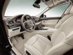 BMW 5er Gran Turismo, Modern Line, Facelift 2013, Interieur vorne