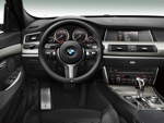 BMW 5er Gran Turismo, M Sport Paket, Facelift 2013, Cockpit