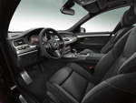 BMW 5er Touring, M Sport Paket, Facelift 2013, Interieur