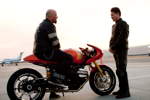 BMW Motorrad. Concept Ninety. On location.