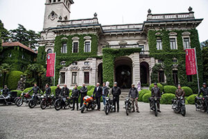  BMW Motorrad auf der Concorso d'Eleganza Villa d'Este mit Heiner Faust, Roland Sands, Ola Stenegard, Stephan Schaller und Edgar Heinrich