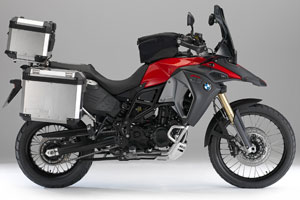 BMW F 800 GS Adventure mit Sonderzubeh�r
