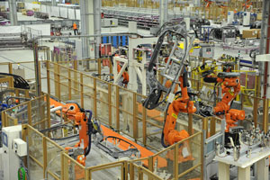   BMW i3 Produktion im Werk Leipzig