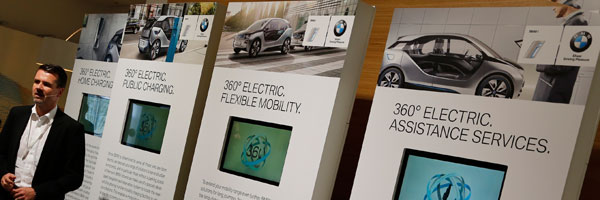 BMW i Innovationstage Leipzig 2013