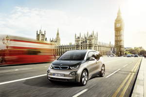 BMW i3 in der Megacity Lodon