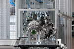 BMW i3 Produktion BMW Werk Dingolfing: Elektro-Getriebe des BMW i3.