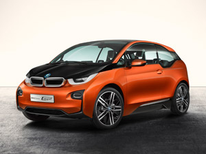 BMW i3 Concept Coup�