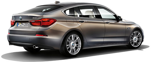 BMW Individual 5er Gran Turismo (F07 LZI) - 535d - Lackierung: BMW Individual Champagner Quarz metallic - Felgen: BMW Individual Leichtmetallräder V-Speiche 301 l