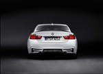 Das neue BMW 4er Coup� mit M Performance Zubeh�r.