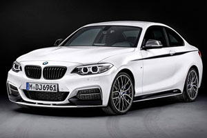 Das neue BMW 2er Coup mit BMW M Performance Zubehr