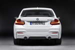 Das neue BMW 2er Coup mit BMW M Performance Zubehr.