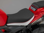 BMW S 1000 R mit Komfortsitz
