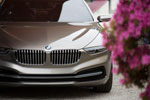 BMW Gran Lusso Coupe beim Concorso d´Eleganza d´Este 2013