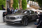 BMW Gran Lusso Coupe beim Concorso d´Eleganza d´Este 2013