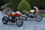 BMW Concept Ninety und BMW R 90 S beim Concorso dEleganza dEste 2013