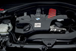 AC Schnitzer ACS 4 3.5i auf Basis des neuen BMW 4er Coupé, Motorraum