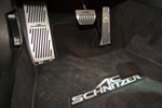 AC Schnitzer ACS 4 3.5 xi auf Basis des neuen BMW 4er Coupé, AC Schnitzer Fußmatte und Pedalerie