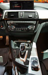 AC Schnitzer ACS 4 3.5 xi auf Basis des neuen BMW 4er Coupé, Mittelkonsole