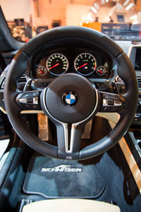 AC Schnitzer ACS 6 auf Basis des BMW M6 Gran Coupé, Cockpit
