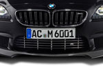 AC Schnitzer ACS 6 auf Basis des BMW M6 Gran Coupé: Carbon Frontspoiler, verchromter Frontgrill