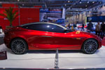 Essen Motor Show 2013 - Sonderausstellung Automobil-Design: IED Alfa Romeo Gloria