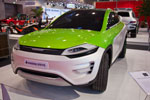 Essen Motor Show 2013 - Sonderausstellung Automobil-Design: Magna Steyr Mila Coupic