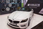 Essen Motor Show 2013: BMW Z4 (E89) mit Voolium Felgen