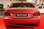 Essen Motor Show 2013: BMW 550i (E60) mit BMW M Paket, Kotflügel vorne und hinten verbreitert