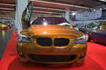 Essen Motor Show 2013: BMW 528i mit Frontumbau auf BMW E60 M5 (Scheinwerfer, Stoßstange, Haube, Kotflügel)
