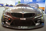 Essen Motor Show 2013: ein Highlight auf dem H u. R Messestand: der BMW Z4 GTR