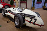 Maserati Tipo 250 F, gilt als einer der schönsten Rennwagen aller Zeiten, R6-Zylinder-Motor, 270 PS, 300 km/h schnell