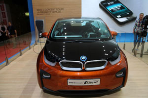 BMW i3 Concept in Genf