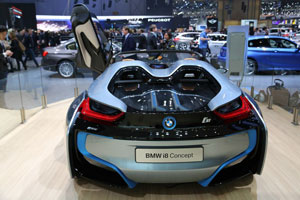 BMW i8 Concept in Genf