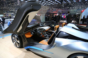 BMW i8 Concept in Genf
