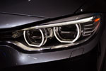 IAA 2013: BMW 4er Coup, LED Scheinwerfer