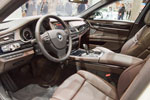 BMW 750i Individual mit Volllederausstattung Merino Feinnarbe Cohibabraun/Schwarz (6.680 Euro Aufpreis)