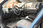 BMW i3, Fahrersitz und Cockpit
