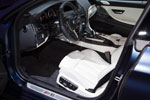 BMW M6 Gran Coupe, Interieur