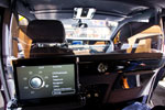 Rolls-Royce Celestial Phantom, Trennscheibe zum Fond, Monitore im Fond