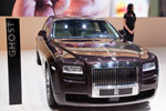 Rolls-Royce Ghost auf der IAA 2013