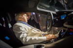 Les Voiles de Saint-Tropez 2013 - Jean-Pierre Tuveri, Brgermeister von Saint-Tropez, testet den BMW i8