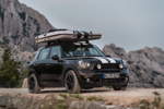 Der MINI Countryman ALL4 Camp.