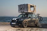 Der MINI Countryman ALL4 Camp.